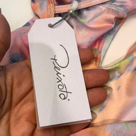 NWT Peixoto Watercolor Print One Piece Swimsuit XS - Picture 6 of 9